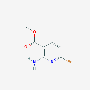 Methyl 2-amino-6-bromopyridine-3-carboxylate