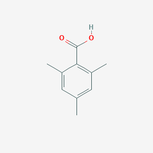 molecular formula C10H12O2 B145858 2,4,6-Trimethylbenzoic acid CAS No. 480-63-7