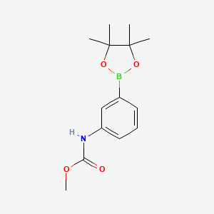 Methyl (3-(4,4,5,5-tetramethyl-1,3,2-dioxaborolan-2-yl)phenyl)carbamate