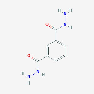 molecular formula C8H10N4O2 B145863 Isophthalic dihydrazide CAS No. 2760-98-7