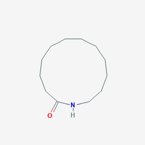 molecular formula C12H23NO B145868 Laurolactam CAS No. 947-04-6