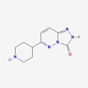 6-(piperidin-4-yl)-[1,2,4]triazolo[4,3-b]pyridazin-3(2H)-one