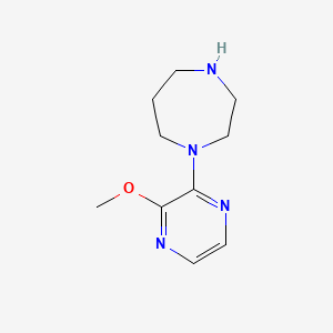 1-(3-Methoxypyrazin-2-yl)-1,4-diazepane