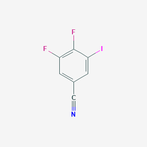 3,4-Difluoro-5-iodobenzonitrile