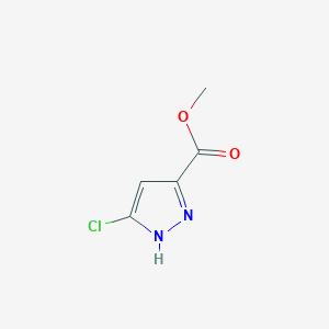 Methyl 5-chloro-1H-pyrazole-3-carboxylate