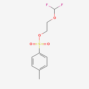 2-(Difluoromethoxy)ethyl 4-methylbenzenesulfonate