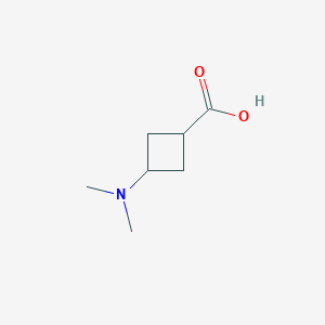3-(Dimethylamino)cyclobutane-1-carboxylic acid