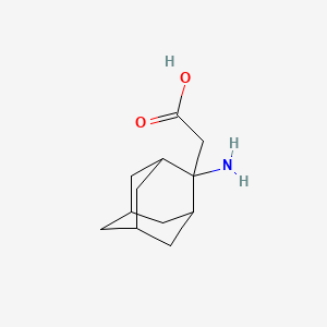 (2-Amino-2-adamantyl)acetic acid