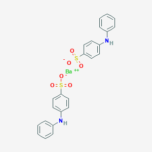molecular formula C12H11BaNO3S B145874 CID 156592294 CAS No. 6211-24-1