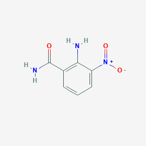 2-Amino-3-nitrobenzamide