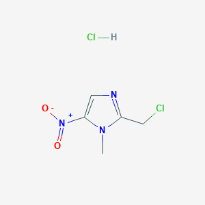 2-(Chloromethyl)-1-methyl-5-nitro-1H-imidazole hydrochloride