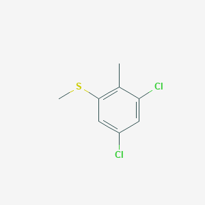 3,5-Dichloro-2-methylthioanisole