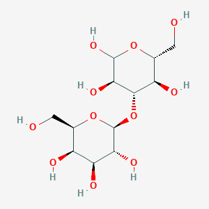 molecular formula C12H22O11 B1458770 3-O-beta-D-Galactopyranosyl-D-glucopyranose CAS No. 28447-38-3