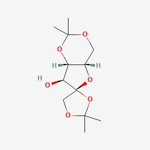 molecular formula C12H20O6 B1458777 1,2:4,6-Di-o-isopropylidene-a-l-sorbofuranose CAS No. 18604-19-8