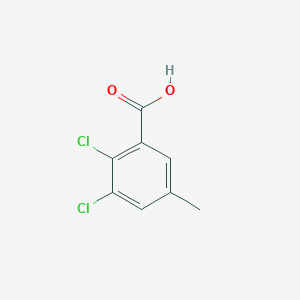 molecular formula C8H6Cl2O2 B1458786 2,3-Dichloro-5-methylbenzoic acid CAS No. 1806367-45-2