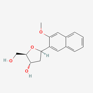 molecular formula C16H18O4 B1458791 dNaM CAS No. 1117893-19-2