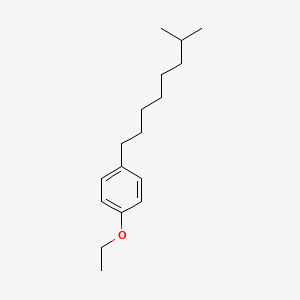 molecular formula C17H28O B1458793 1-Ethoxy-4-(7-methyloctyl)benzene CAS No. 37205-87-1