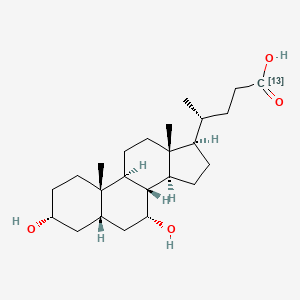 Chenodeoxycholic acid-24-13C