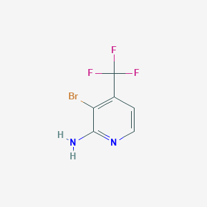 3-Bromo-4-(trifluoromethyl)pyridin-2-amine
