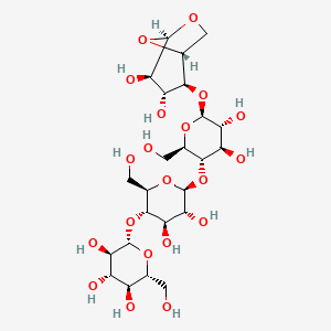 molecular formula C24H40O20 B1458841 Cellotetraosan CAS No. 80325-59-3