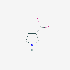 3-(Difluoromethyl)pyrrolidine