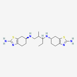 molecular formula C20H32N6S2 B1458857 普拉克索单体 CAS No. 1973461-14-1