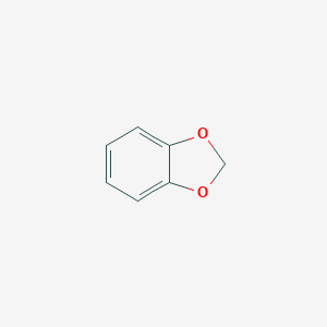 molecular formula C7H6O2 B145889 1,3-Benzodioxole CAS No. 274-09-9