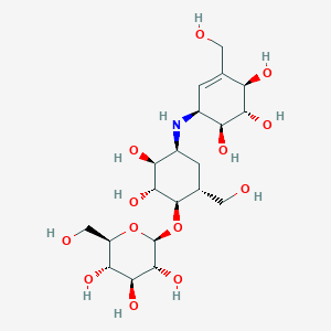 molecular formula C20H35NO13 B014589 Validamycin A CAS No. 37248-47-8