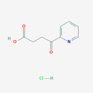 4-Oxo-4-(pyridin-2-yl)butanoic acid hydrochloride