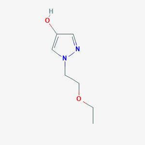 1-(2-ethoxyethyl)-1H-pyrazol-4-ol
