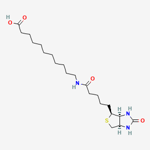molecular formula C21H37N3O4S B1458907 SLC-(+)-Biotin 