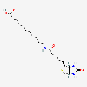 molecular formula C21H37N3O4S B1458907 SLC-(+)-Biotin CAS No. 1864003-57-5
