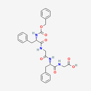 molecular formula C30H32N4O7 B1458938 Z-Phe-Gly-Phe-Gly-OH CAS No. 252351-91-0