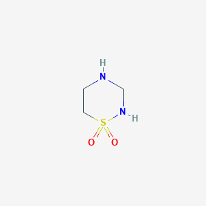 molecular formula C3H8N2O2S B145894 Taurultam CAS No. 38668-01-8