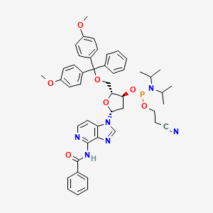 molecular formula C48H53N6O7P B1458949 3-Deaza-DA cep CAS No. 666257-76-7