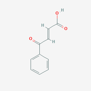 molecular formula C10H8O3 B145898 3-Benzoylacrylic acid CAS No. 583-06-2