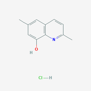 2,6-Dimethylquinolin-8-ol hydrochloride