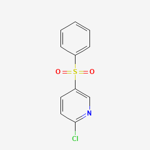 2-chloro-5-(phenylsulfonyl)Pyridine