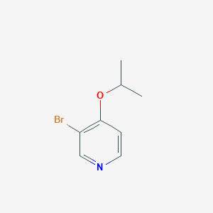 molecular formula C8H10BrNO B1459019 3-Bromo-4-isopropoxypyridine CAS No. 1289271-27-7