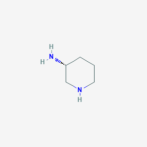 molecular formula C5H12N2 B145903 (R)-3-Aminopiperidine CAS No. 127294-73-9
