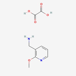 (2-Methoxypyridin-3-yl)methanamine oxalate