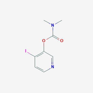 4-Iodopyridin-3-yl dimethylcarbamate