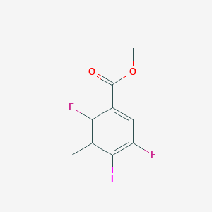 Methyl 2,5-difluoro-4-iodo-3-methylbenzoate