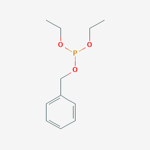 molecular formula C11H17O3P B145905 二乙基苄基亚磷酸酯 CAS No. 2768-31-2