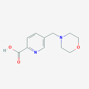 5-(Morpholin-4-ylmethyl)pyridine-2-carboxylic acid
