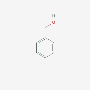 molecular formula C8H10O B145908 4-甲基苄醇 CAS No. 589-18-4