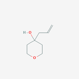 4-allyltetrahydro-2H-pyran-4-ol
