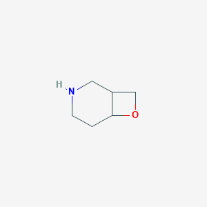 molecular formula C6H11NO B1459097 7-Oxa-3-azabicyclo[4.2.0]octane CAS No. 321351-72-8