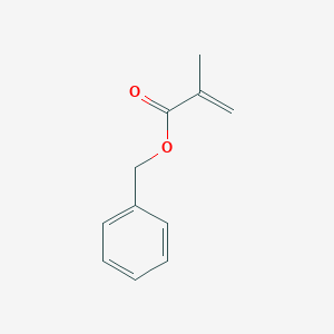 molecular formula C11H12O2 B145911 Benzyl methacrylate CAS No. 2495-37-6