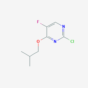 2-Chloro-5-fluoro-4-isobutoxypyrimidine